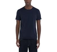 Replay Camiseta M3590a 067 Night Blue – Hombres Talla S