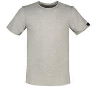 Replay Camiseta básica para Hombre de Corte Regular con Cuello Redondo, M08 Light Grey Melange, S
