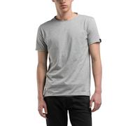 Replay Camiseta básica para Hombre de Corte Regular con Cuello Redondo, M08 Light Grey Melange, XXL