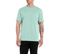 Replay Camiseta de algodón de manga corta para hombre, turquesa (Jade Green... 189), XXL