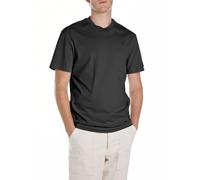 Replay Camiseta de Manga Corta para Hombre, 098 Negro., S