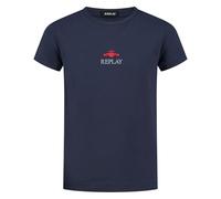 Replay Camiseta de niño, 088 Deep Blue, 14 años