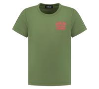 Replay Camiseta de niño, 806 Military Green ..., 8 años