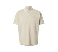 REPLAY Camiseta ecru / arena / rojo vivo L ecru / arena / rojo vivo