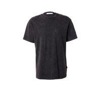 REPLAY Camiseta gris oscuro / negro S gris oscuro / negro