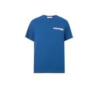 Replay Camiseta Hombre Manga Corta, 804 Royal Blue. (Azul), XXL