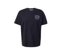 REPLAY Camiseta marino / ópalo, Talla M