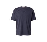 REPLAY Camiseta navy / blanco, Talla S
