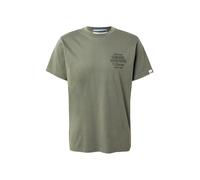 REPLAY Camiseta oliva, Talla XXL