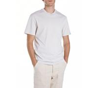 Replay Camiseta para Hombre, 011 Natural White, S