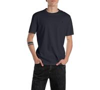 Replay Camiseta para Hombre, 067 Night Blue, S