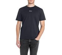 Replay Camiseta para Hombre, 067 Night Blue, XS