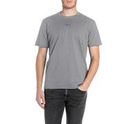 Replay Camiseta para Hombre, 093 Lead Grey, S