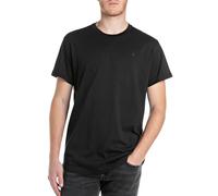 Replay Camiseta para Hombre, 098 Negro., S