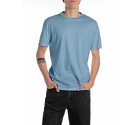 Replay Camiseta para Hombre, 388 Grigio Medio, XS