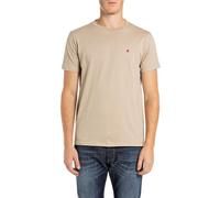 Replay T-shirt " R" Brodé XL Beige