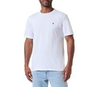 Replay M6920 Camiseta, Blanco (001 White), XL para Hombre