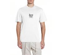 Replay Camiseta para Hombre M3374 .000.23608p 011 Blanco Natural, S