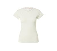 REPLAY Camiseta verde pastel / rojo, Talla XL