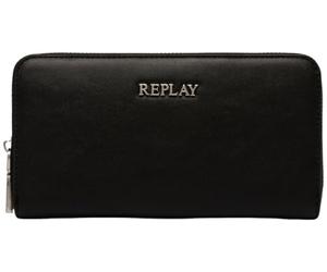 Replay Cartera de mujer grande, negro (Black 098), talla única