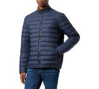 Replay Chaqueta acolchada para hombre, chaqueta de entretiempo de nailon reciclado, azul (Blue.....086), XS