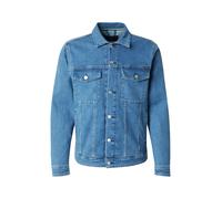 Replay Chaqueta vaquera para hombre, 009 azul medio., M