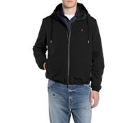 REPLAY Chaqueta de entretiempo negro XXL negro
