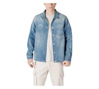 Replay - Chaqueta vaquera 9zero 1 dark denim - Jackets - Hombre - Azul - M -