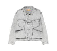 Replay - Chaqueta Vaquera Lavado Ácido - Jackets - Hombre - Gris - S -