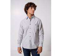 Replay Chemise COUPE REGULAR S Blanco