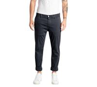 Replay Chino Zeumar Slim-Fit Hyperflex X-Lite con elástico para Hombre, Azul 010-1, 32W / 34L