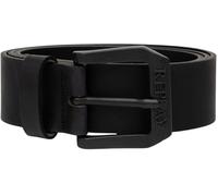 Replay Cinturón de piel para hombre, negro (Black 098), 100 cm
