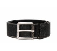 Replay Cinturón de piel para hombre, negro (Black 098), 110 cm