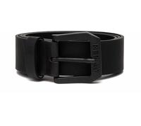 Replay Cinturón de piel para hombre, negro (Black 098), 90 cm