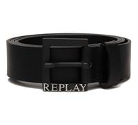REPLAY cinturón Leather Belt W90 Black