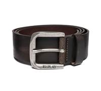 REPLAY cinturón Men's Belt W85 Black Brown