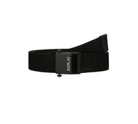 Replay Cinturón de tela para hombre, negro (Black 098), 105 cm