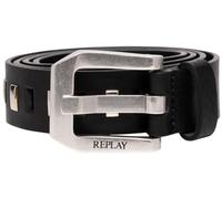 Replay Cinturón para hombre AM2716, 0098 negro, 100 cm