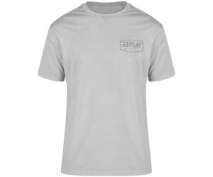 Replay Classic Camiseta, blanco, tamaño S para Hombres