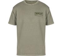 Replay Classic Camiseta, gris, tamaño S para Hombres