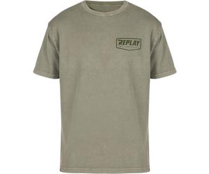 Replay Classic Camiseta, gris, tamaño S para Hombres