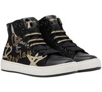 Replay Cobra 14, Zapatillas, 2342 Black Platinum, 37 EU