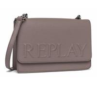 REPLAY Crossbody Bag Taupe Gray