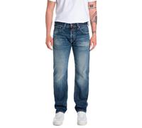 Replay Deryck Red Attitude Jeans, 007 Dark Blue, 29W / 32L Hombres