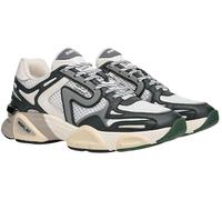 REPLAY Destiny M, Zapatillas Hombre, 3445 Forest Green White, 45 EU