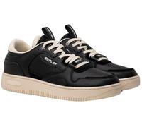 REPLAY Epic Base Man, Zapatillas Hombre, 600 Black Off Wht, 45 EU