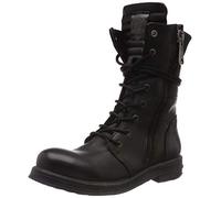REPLAY Botas con cordones 'Evy' negro, Talla 36