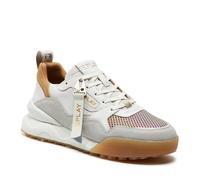 Replay Field W Tech, Zapatillas Mujer, 352 White Beige, 35 EU