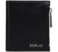 Replay Fm5335, Accesorio de Viaje-Billetera Hombres, 0094 Silver Black, Talla única