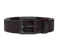 REPLAY Full Leather Belt W105 Black Brown